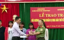 Trao trả 5 nạn nhân Campuchia bị bán sang Trung Quốc