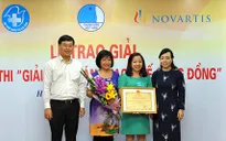 Lễ trao giải "Giải pháp sáng tạo y tế cộng đồng"