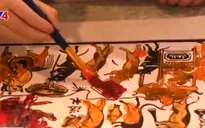 Cùng bé sáng tạo với các dòng tranh dân gian Việt Nam
