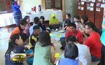 Trẻ em ASEAN thảo luận về nạn buôn bán trẻ em