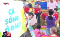 Trẻ em TP.HCM nô nức tham gia ngày hội môi trường