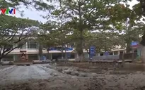 Đảm bảo việc thi học kỳ cho học sinh vùng lũ