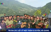 Tri ân các liệt sĩ mặt trận Vị Xuyên, Hà Giang