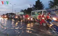 TP.HCM chuẩn bị đón triều cường mức báo động 2