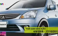 Mitsubishi triệu hồi hơn 2.500 xe Zinger tại Việt Nam