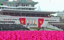 Diễu binh quy mô lớn tại Triều Tiên