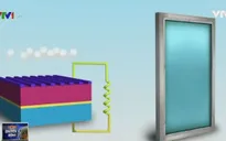 Biến cửa sổ thành hệ thống pin mặt trời