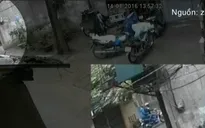 Tên trộm bẻ gương xe ô tô trong tích tắc ở Hà Nội