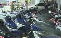 Tóm gọn nhóm đối tượng chuyên trộm xe máy quy mô lớn