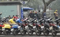 Phạt 18 triệu đồng hai điểm trông giữ xe thu phí sai quy định tại Hà Nội