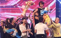 “Thiên hạ đệ nhất trống” Trọng Nhân lên ngôi quán quân Vietnam’s Got Talent 2016