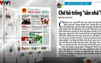 Kỳ vọng TPP, chớ nên bỏ trống "sân nhà"
