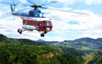 Một máy bay trực thăng mất liên lạc tại khu vực Bà Rịa-Vũng Tàu