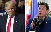 Ông Donald Trump ủng hộ Philippines chống ma túy