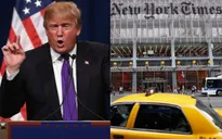 Tổng thống đắc cử Donald Trump hủy cuộc gặp với New York Times
