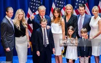 Gia đình - Sức mạnh tranh cử Tổng thống Mỹ của Donald Trump