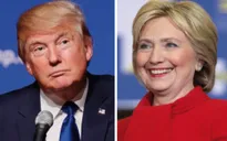 Bà Hillary Clinton nới rộng khoảng cách với ông Donald Trump