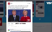 Mạng xã hội "nóng" lên vì ông Trump và bà Clinton