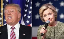 Bà Hillary Clinton nới rộng khoảng cách với ông Donald Trump
