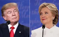 Tranh cử Tổng thống Mỹ: Ông Trump còn kém bà Clinton 4 điểm
