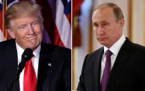 Tổng thống Mỹ đắc cử Donald Trump điện đàm với Tổng thống Nga