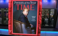 Tờ Time chọn ông Donald Trump là "Nhân vật của năm 2016"