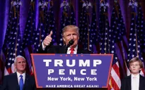 Phố Wall "bình tĩnh" trở lại sau cơn địa chấn Donald Trump