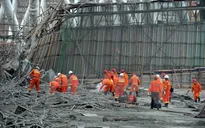 Trung Quốc bắt giữ 13 nghi phạm liên quan đến vụ sập công trình