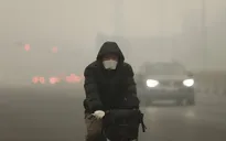 Trung Quốc báo động đỏ về ô nhiễm không khí