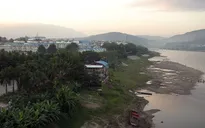 Trung Quốc xả nước về hạ lưu sông Mekong