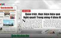 Tăng cường xây dựng, chỉnh đốn Đảng, kiên quyết ngăn chặn, đẩy lùi suy thoái