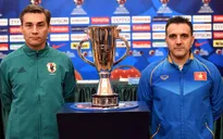 HLV ĐT futsal Việt Nam bày mưu tính kế đánh bại ĐKVĐ Nhật Bản