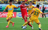 Lịch thi đấu và trực tiếp V.League vòng 14: Tâm điểm SHB Đà Nẵng – FLC Thanh Hoá