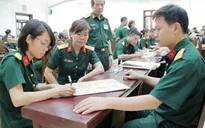 Từ 10/3 tổ chức sơ tuyển vào khối trường Quân đội