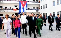 Các hoạt động của Chủ tịch nước Trần Đại Quang tại Cuba