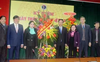 Đồng chí Võ Văn Thưởng thăm Bộ Y tế nhân ngày Thầy thuốc Việt Nam