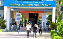 Trường ĐH Quảng Nam được giao tuyển sinh 3.100 chỉ tiêu