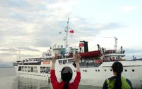 Khởi hành các chuyến đi thăm, chúc Tết tại huyện đảo Trường Sa