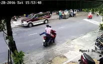 Bắt 2 tên cướp giật túi xách táo tợn giữa trung tâm Đà Nẵng