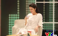 Á hậu Huyền My đẹp dịu dàng với đầm "bánh bèo"