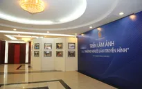 Hoàn thiện không gian Triển lãm ảnh "Những người làm truyền hình"