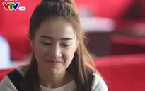 Nhã Phương ngượng ngùng gửi lời cám ơn fan