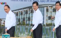 Thủ tướng dự lễ khởi công các công trình dân sinh trọng điểm tại TP.HCM