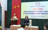 Ngân hàng Nhà nước sẽ tiếp tục duy trì ổn định mặt bằng lãi suất