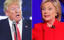 Ông Trump và bà Clinton công kích nhau trên mạng xã hội
