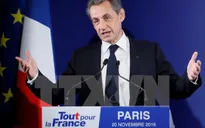 Cựu Tổng thống Pháp Nicolas Sarkozy tuyên bố từ bỏ sự nghiệp chính trị