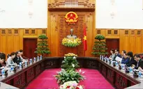 Thủ tướng Nguyễn Xuân Phúc tiếp Đại sứ Nhật Bản