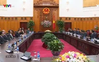 Thủ tướng tiếp Tổng Thư ký Đảng Dân chủ tự do Nhật Bản