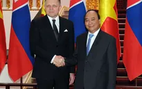 Tuyên bố chung Việt Nam - Slovakia