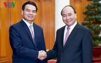Thủ tướng tiếp Chủ nhiệm Văn phòng Thủ tướng Lào